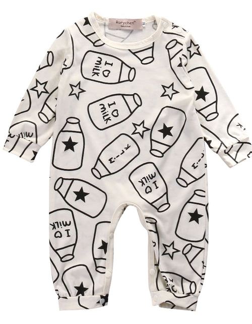 Load image into Gallery viewer, The Baby Concept I Love Milk Onesie
