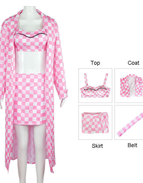 Load image into Gallery viewer, Barbie Square Pattern Outfit
