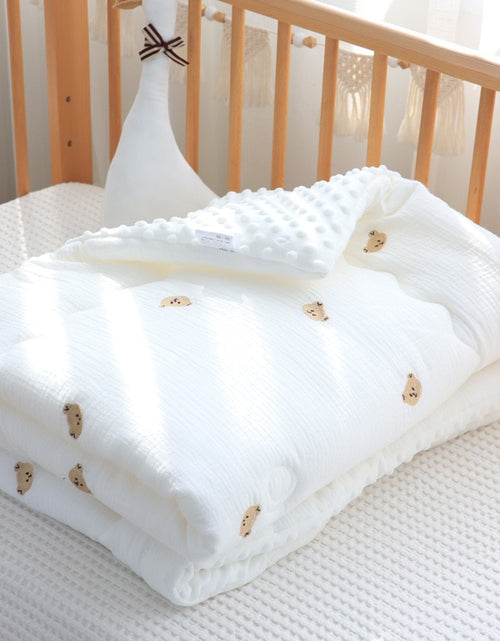 Load image into Gallery viewer, Winter Baby Duvet
