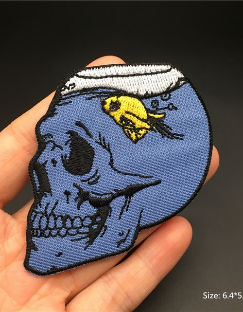 Load image into Gallery viewer, Rock Punk Clothes Patches
