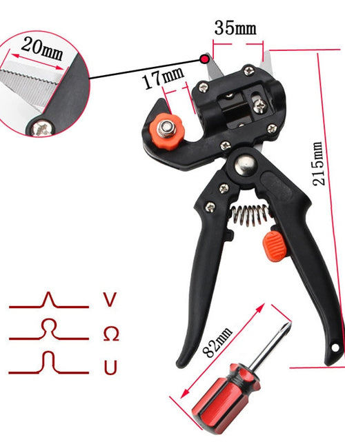 Load image into Gallery viewer, Garden Grafting Pruning Shears
