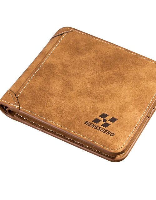 Load image into Gallery viewer, EliteFold Leather Wallet
