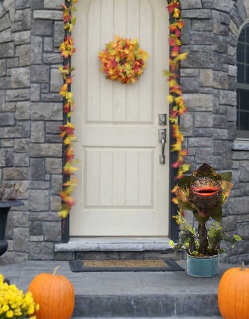 Load image into Gallery viewer, Realistic Piranha Plant Halloween Garden Decor
