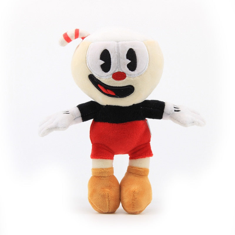 13 style Cuphead Plush Doll Toys