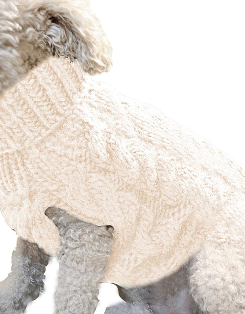 Load image into Gallery viewer, Soft Winter Cable Knit Sweater
