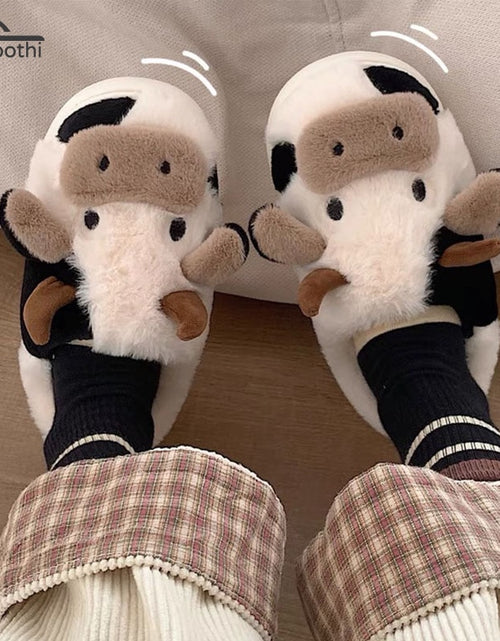 Load image into Gallery viewer, Fluffy Winter Slippers
