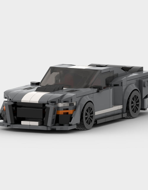 Load image into Gallery viewer, MOC Shelby GT500 Racer Building Blocks
