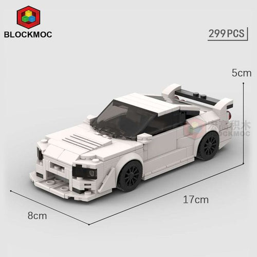 Load image into Gallery viewer, JDM Nissan Fast &amp; Furious Blocks Toys
